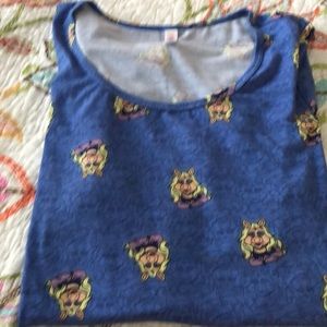 LuLaroe Disney classic tee 3XL worn once